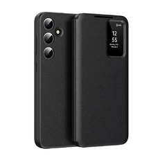 Samsung Galaxy A17 5G Techsuit - SmartView Series - Fekete tok