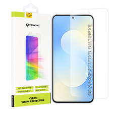 Samsung Galaxy S25 FE Transparent Clear Vision Glass Techsuit üvegfólia