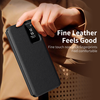 Samsung Galaxy S25 FE Techsuit SmartView Series - Fekete tok - 1. kép