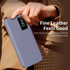 Samsung Galaxy S25 FE Purple Techsuit - SmartView Series tok - 3. kép