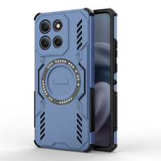 Motorola Moto G86 Power Blue Techsuit ArmorMag tok