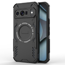 Google Pixel 10 / 10 Pro Fekete Techsuit ArmorMag tok