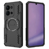 Xiaomi Redmi 15C 4G / Redmi 15C 5G Techsuit ArmorMag tok - Fekete - 0. kép