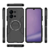 Xiaomi Redmi 15C 4G / Redmi 15C 5G Techsuit ArmorMag tok - Fekete - 1. kép