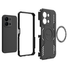 Xiaomi Redmi 15C 4G / Redmi 15C 5G Techsuit ArmorMag tok - Fekete - 2. kép
