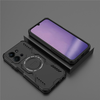 Xiaomi Redmi 15C 4G / Redmi 15C 5G Techsuit ArmorMag tok - Fekete - 3. kép