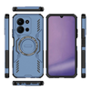 Xiaomi Redmi 15C 4G / Redmi 15C 5G Blue Techsuit ArmorMag tok - 1. kép