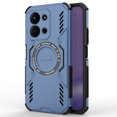 Xiaomi Redmi 15C 4G / Redmi 15C 5G Blue Techsuit ArmorMag tok