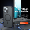 Oppo Reno14 F Frosted Black Techsuit PureFrost MagSafe tok - 1. kép