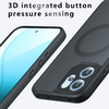 Oppo Reno14 F Frosted Black Techsuit PureFrost MagSafe tok - 2. kép