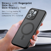 Oppo Reno14 F Frosted Black Techsuit PureFrost MagSafe tok - 3. kép