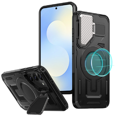 Samsung Galaxy S25 FE Techsuit - CamVault MagSafe - Fekete tok