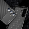 Samsung Galaxy S25 FE Techsuit - CarbonFiber - Fekete tok - 1. kép