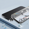 Samsung Galaxy S25 FE Deep Blue Techsuit - Luxury Crystal MagSafe tok - 3. kép
