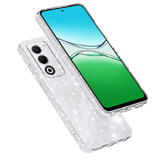 Oppo A5 4G Techsuit - SparkleSkin Series - Clear tok