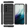 Xiaomi Redmi 15 4G / Redmi 15 5G Techsuit - Magic Shield - Fekete tok - 0. kép