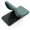 Xiaomi Redmi 15 4G / Redmi 15 5G Techsuit Magic Shield Zöld tok - 1. kép