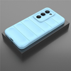 Xiaomi Redmi 15 4G / Redmi 15 5G Techsuit Magic Shield - Kék tok - 3. kép