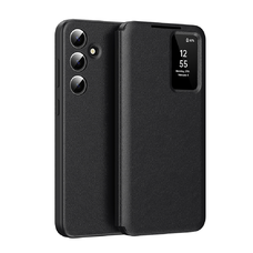 Samsung Galaxy A16 4G Techsuit SmartView Series tok - Fekete