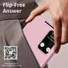 Samsung Galaxy A16 4G Techsuit SmartView Series Pink tok - 3. kép