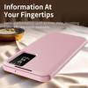 Samsung Galaxy A16 4G Techsuit SmartView Series Pink tok - 4. kép