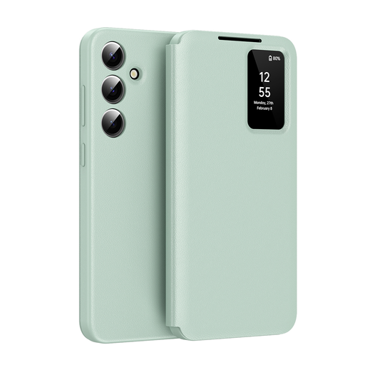 Samsung Galaxy A16 4G Green Techsuit SmartView Series tok