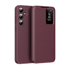 Samsung Galaxy A16 4G Techsuit - SmartView Series - Piros tok