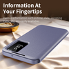 Samsung Galaxy A16 4G Techsuit SmartView Series Lila tok - 1. kép