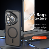  Huawei Pura 80 Pro Techsuit - PureFrost MagSafe - Frosted Black tok - 1. kép