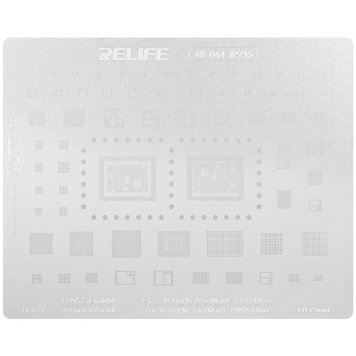 BGA Reballing Stencil Relife RL-044 IPZ15 Apple iPhone 16-hoz