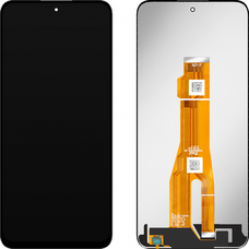 LCD Kijelző Modul MP Honor X7c / X7c 5G-hez, keret nélkül, utángyártott, fekete