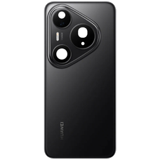 Akkumulátorfedél Huawei Pura 80 Pro-hoz, Fényes Fekete, tok