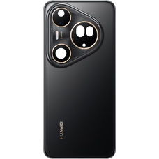 Akkumulátorfedél Huawei Pura 80 Ultra, Arany Fekete tok