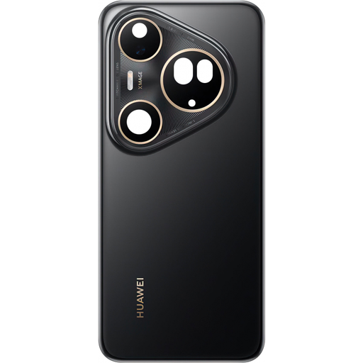 Akkumulátorfedél Huawei Pura 80 Ultra, Arany Fekete tok
