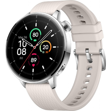 OnePlus Watch 3, 43mm, Ezüst Acél