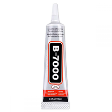 Univerzális ragasztó mobiltelefon javításhoz Zhanlida B-7000, 15ml, Átlátszó
