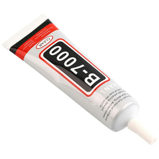 Univerzális ragasztó mobiltelefon javításhoz Zhanlida B-7000, 50ml, Átlátszó