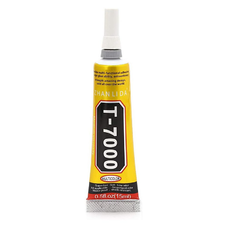 Universal Glue Cellphone Repair Zhanlida T-7000, 15ml, fekete