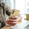 Samsung Galaxy A17 tok METALLIC arany tok - 3. kép