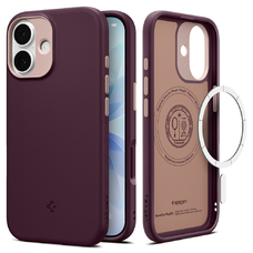 iPhone 17 Spigen Nano Pop Mag Magsafe tok Burgundy Bab