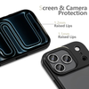 iPhone 17 Pro Max Tech-protect Magmat Matt Fekete tok - 0. kép