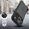 iPhone 17 Pro Max Tech-protect Magmat Matt Fekete tok - 1. kép