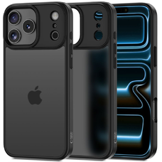 iPhone 17 Pro Max Tech-protect Magmat Matt Fekete tok