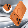 iPhone 17 Pro Max Tech-protect Magpeak Magsafe CC Matt Kozmikus Narancs tok - 4. kép