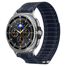 Samsung Galaxy Watch 8 / 8 Classic (40 / 44 / 46 mm) Spigen Wbf1 szíj, sötétkék