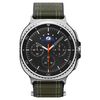 Samsung Galaxy Watch 8 / 8 Classic (40 / 44 / 46 mm) Spigen Wbf1 szíj zöld - 0. kép