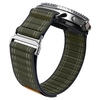 Samsung Galaxy Watch 8 / 8 Classic (40 / 44 / 46 mm) Spigen Wbf1 szíj zöld - 4. kép