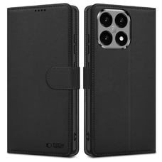 Xiaomi 15T Tech-protect Wallet tok Fekete