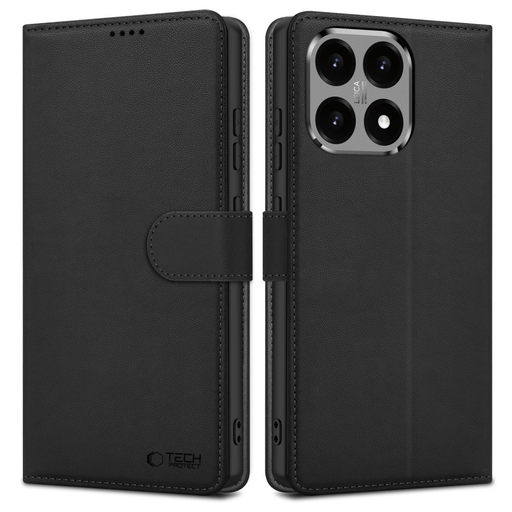 Xiaomi 15T Tech-protect Wallet tok Fekete Xiaomi 15T Tech-protect Wallet tok Fekete