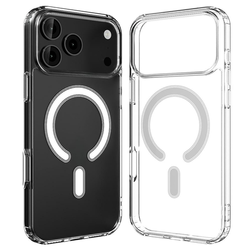 iPhone 17 Pro Max Mercury Jelhard MagSafe tok átlátszó iPhone 17 Pro Max Mercury Jelhard MagSafe tok átlátszó